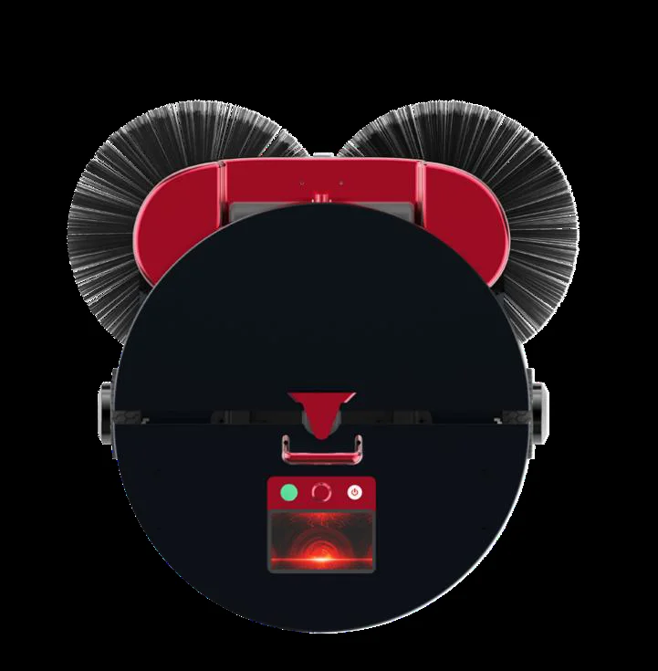 2024 New Self Emptying Laser Vacuum Sweeper Robotic Wet Dry Sweep Mop Floor Smart Robot Vaccum Cleaner