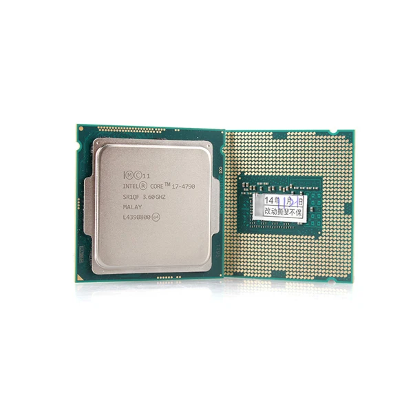  100% протестированный рабочий процессор Core i7 4790 CPU