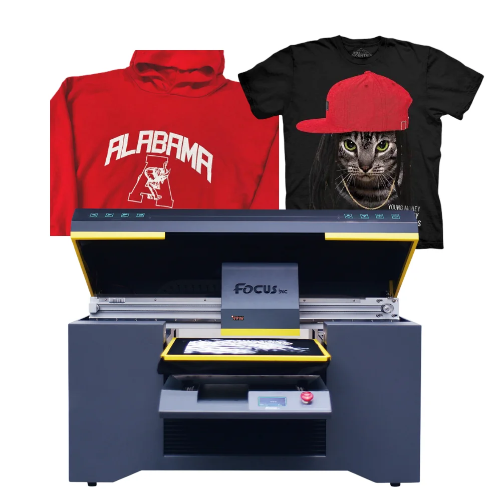 Direct to garment printing machine t shirt Printing Machine on Cloth A2 DTG Printer