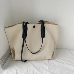 2022 OMOI Custom Large Womens Tote Bags Girls Shopping Tote Single Shoulder Bag Women With Special Handle