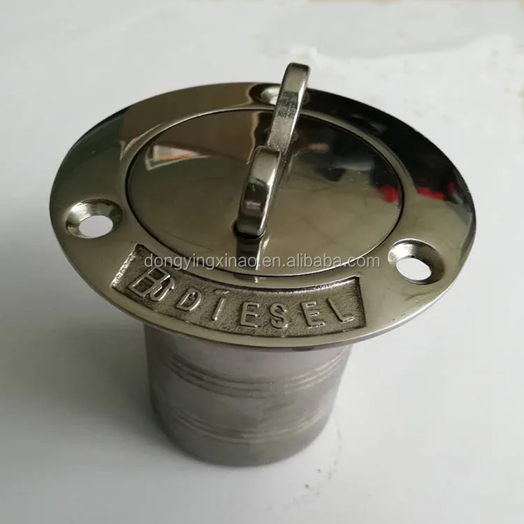 stainless steel boat deck filler