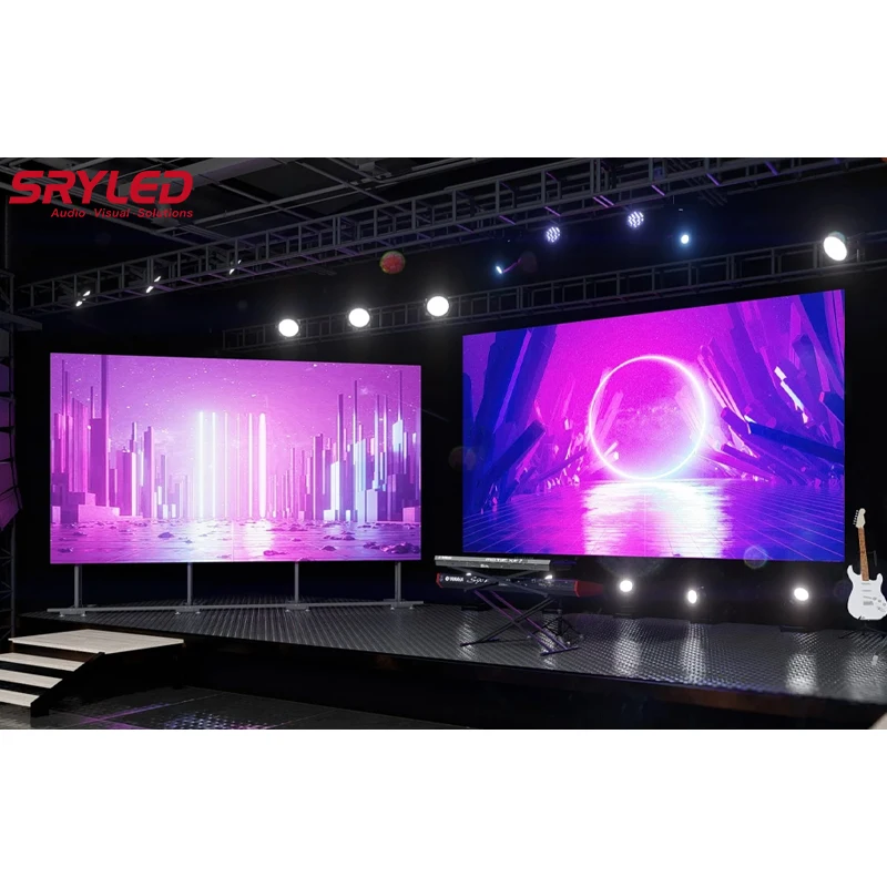 Outdoor Waterproof Giant Stage P2.6 LED Screen 500x500mm P3.91 Rental Display Advertise LED Display Panel Video Wall For Concert