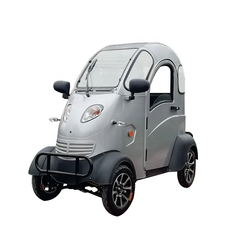 Eec Coc Automatic Mini Mopeds 2 Seater Adult Passenger Electric Car
