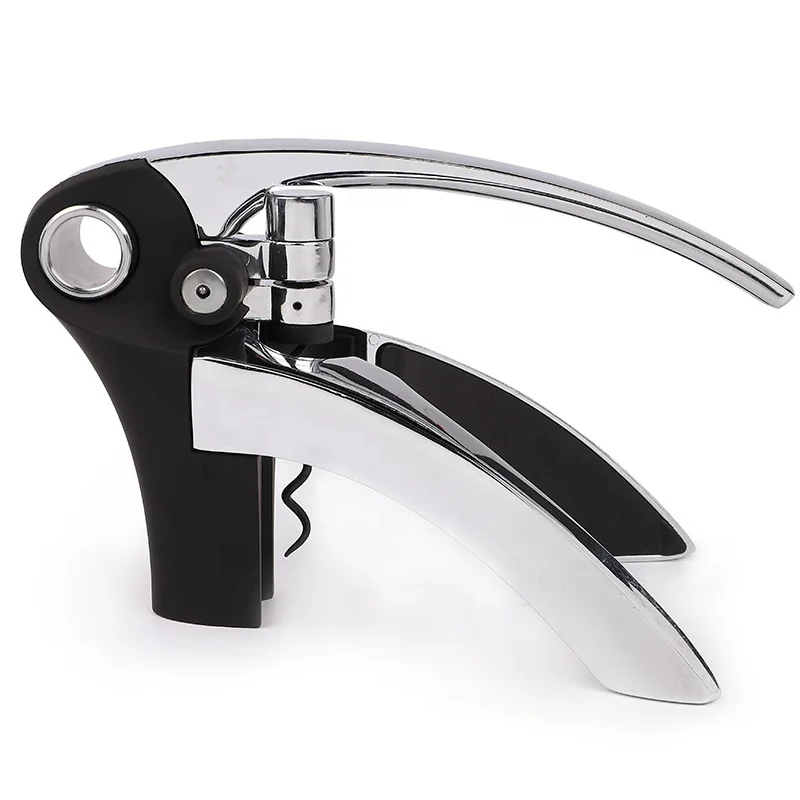 
Elegantes Tire-Bouchon Sommelier Set Rabbit Wine Corkscrew Opener 