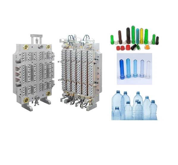 
Candas High quality precision horizontal servo motor PET bottle preform injection molding making machine BS200-III 200T 