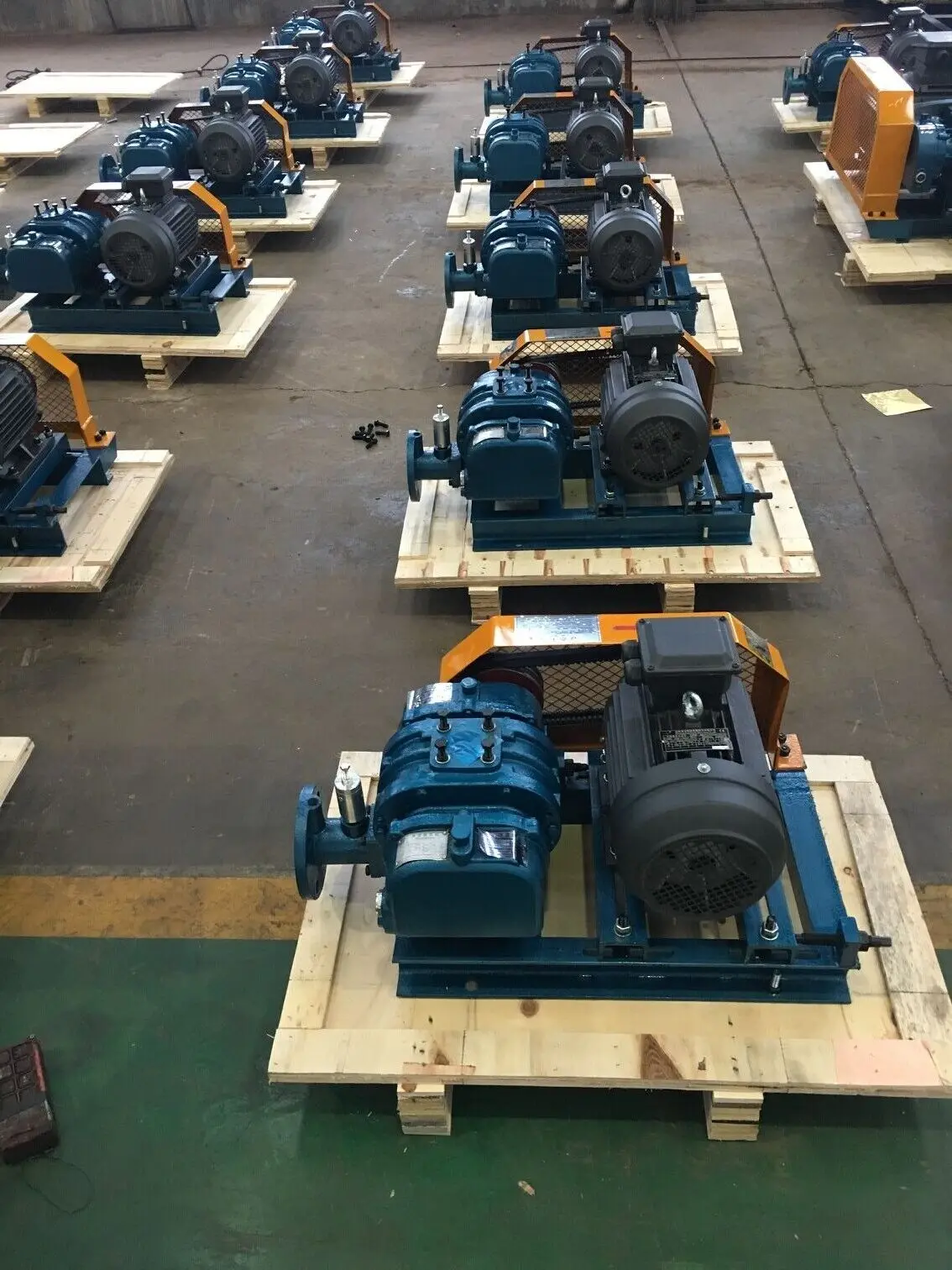 Tri-Lobe Roots Blower roots Blower  roots blower for sale