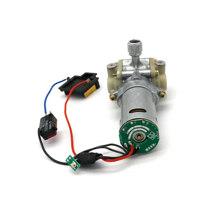 Brushless plunger pump speed adjustable Speed Control high pressure plunger pump 21v