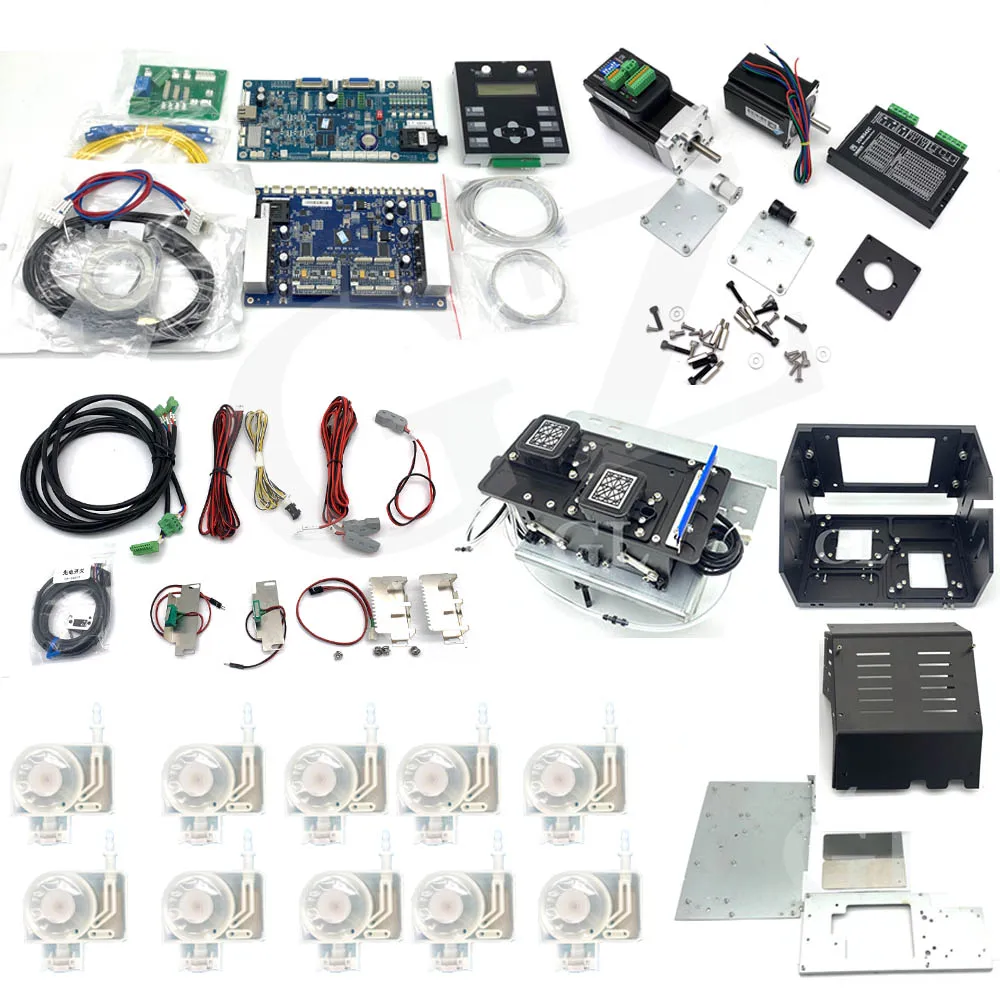 Muto 1624 , 1614 e RJ 900 1604 upgraded version i3200 outdoor double head Without print head