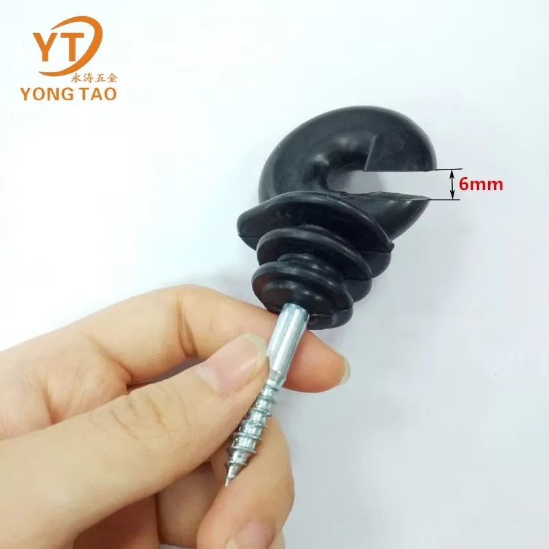 Fence suppliers in china Insulators for electric fence Electrical ceramic insulator