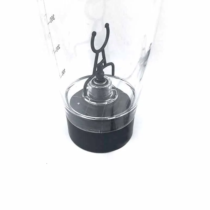 500ml Shaker Bottle Electric Vortex Mixer Cup Battery Operated for Coffee Protein Shakes Milks