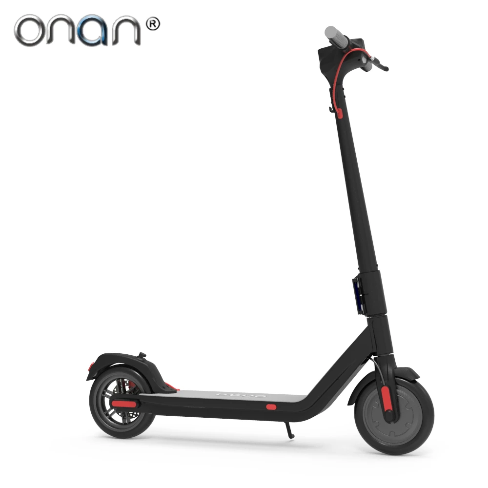 2019 China Factory New Product APP GPS Lock Two Wheel Folding Sharing Electric Scooter