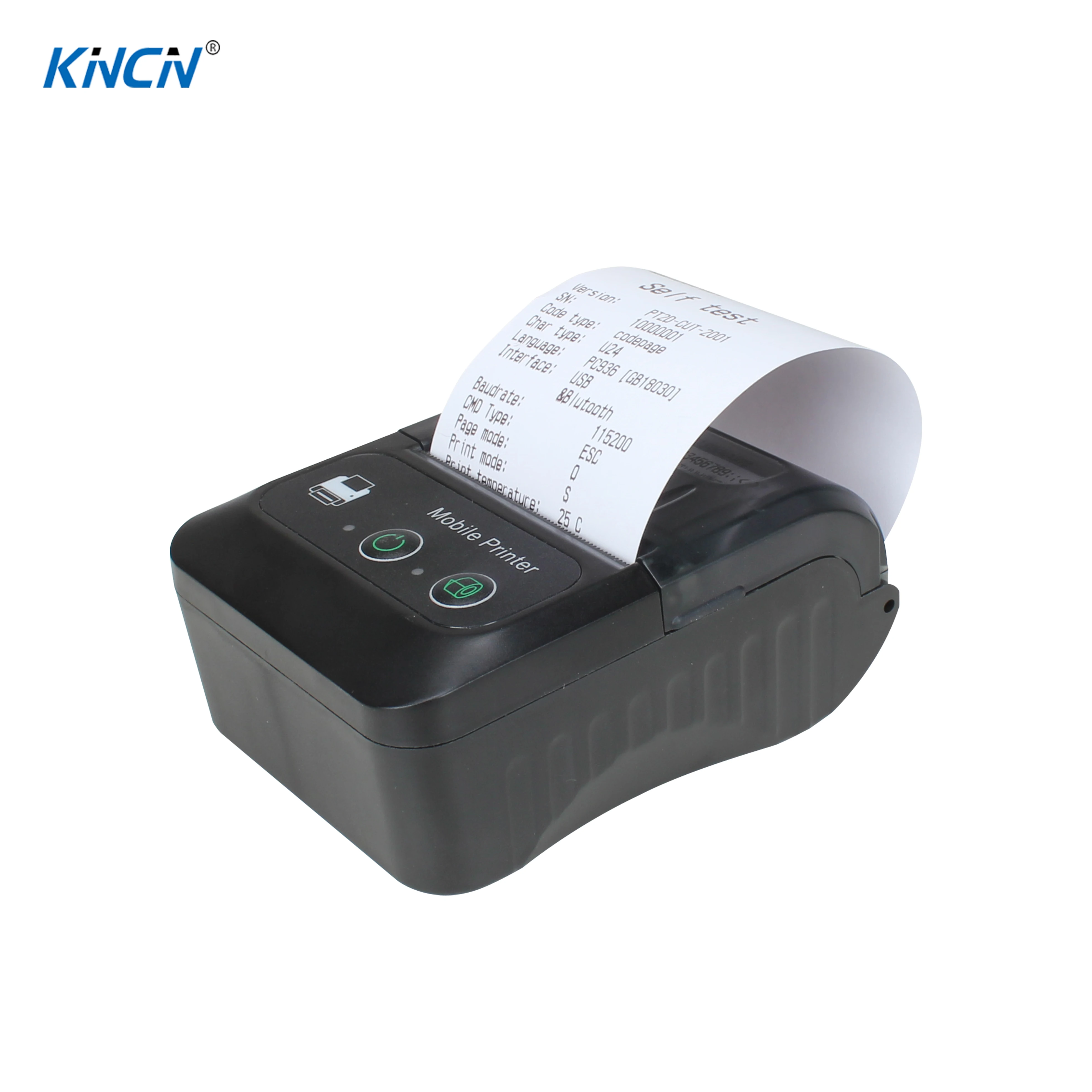 Kincan 2-дюймовый портативный Pos квитанция-принтер мини imprimante thermique Тепловая