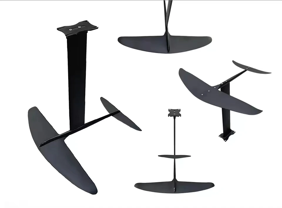 Surfboard Hydrofoil For Wind Surfing Wing Kite Efoil Sup Board Windsurf Aluminum Carbon Fiber Surfboard Hydrofoil