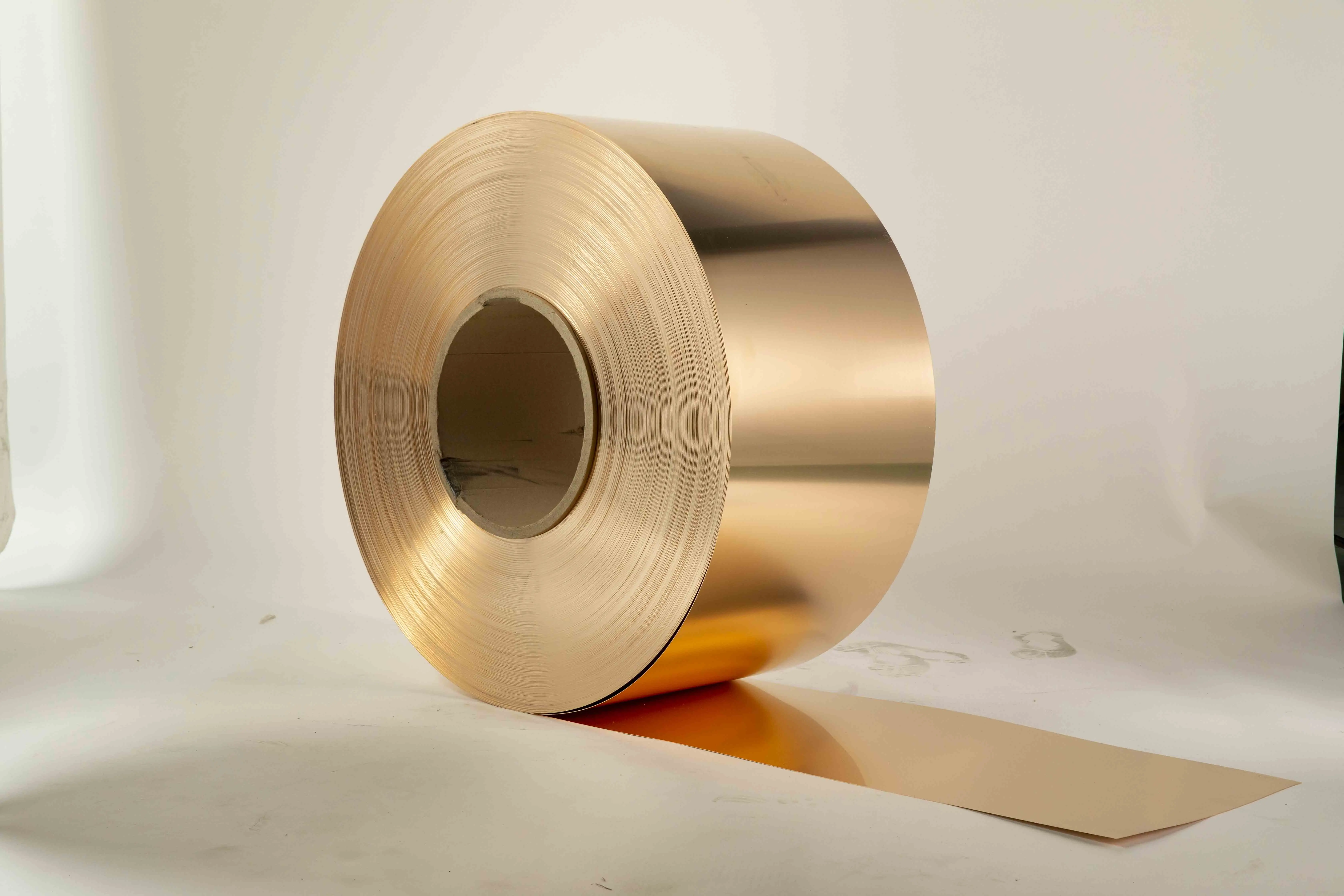 beryllium copper foil copper foil coated battery copper nickel strip