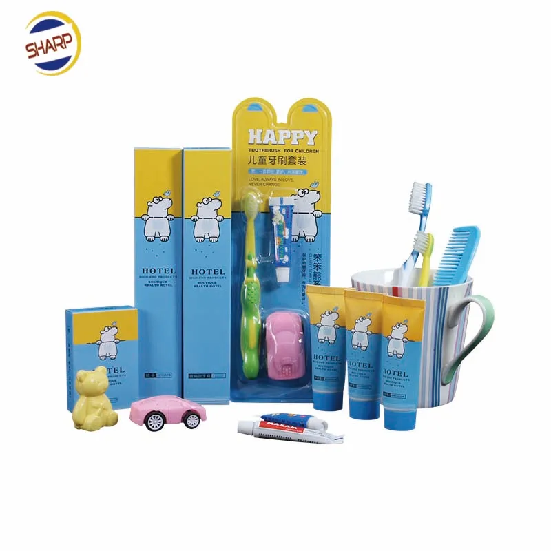 Wholesale high quality hotel supplier 5 star hotel bathroom amenity sets