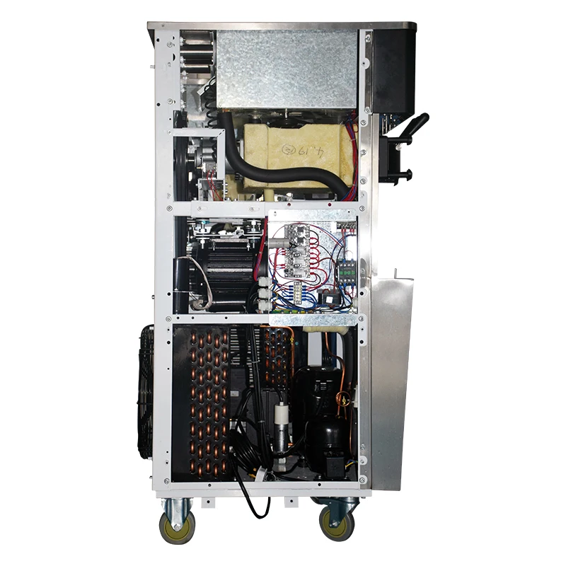 
Oceanpower Food DW138TC ice cream machine/Maquina de helado with air pump 