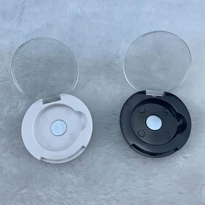 Low MOQ 26mm Pans Makeup Case Private Label Single Eye Shadow Make Up Magnetic Eyeshadow Palette