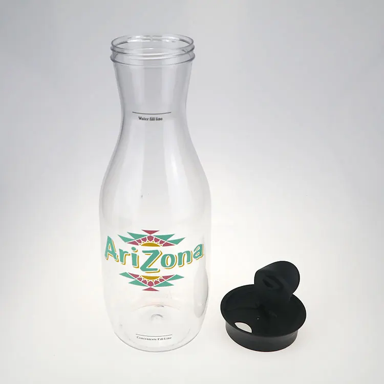 
Real Promotional various durable using plastic beverage carafe/mugs 