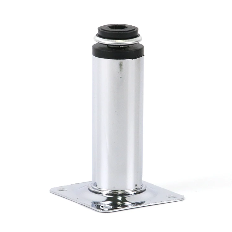 sofa accessories  10 inch  metal cylinder legs furniture legs  modern hardware