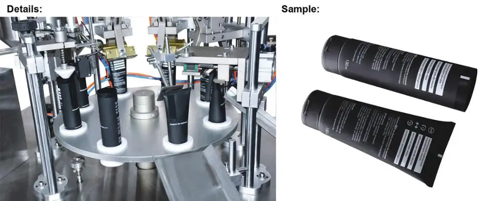 Semi-auto Plastic soft Tube Filling Sealing