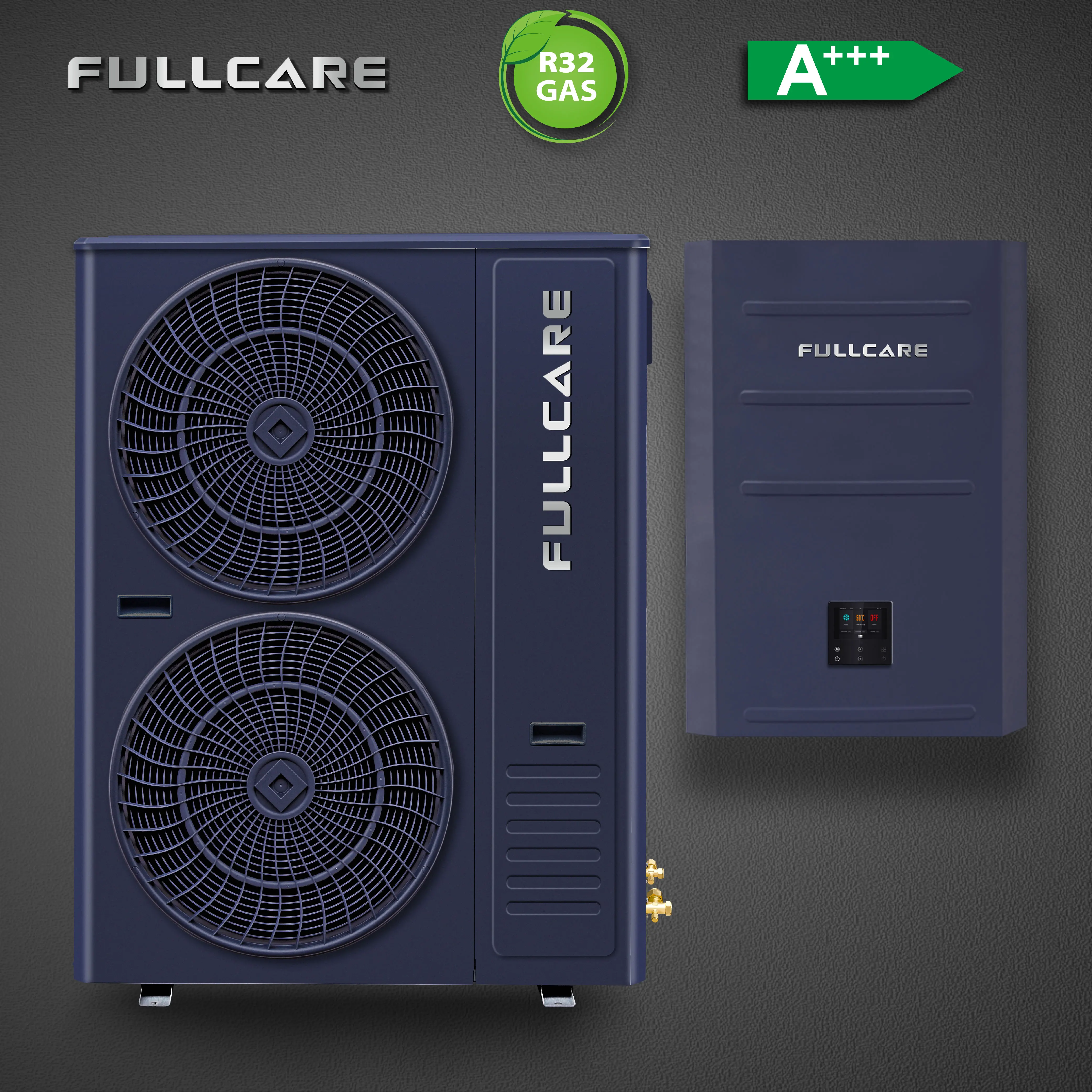 25kw Europe Standards Heat Pumps Air to Water New Energy Efficient heating DHW Cooling