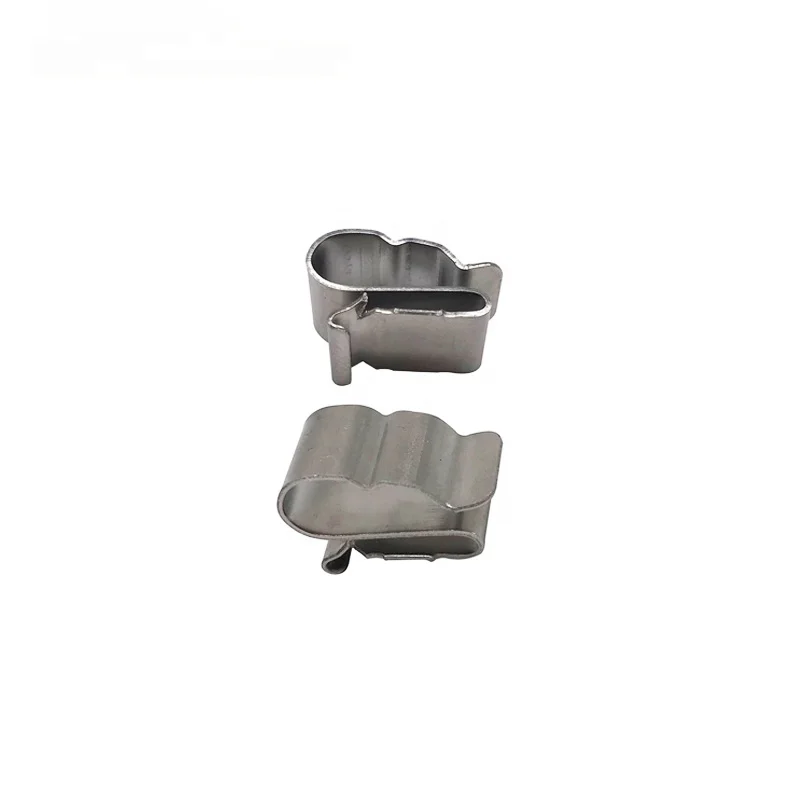 Wholesale 2*4mm 304 stainless steel solar PV cable clips for solar cables wire clip solar panel Electrical Wire Accessories