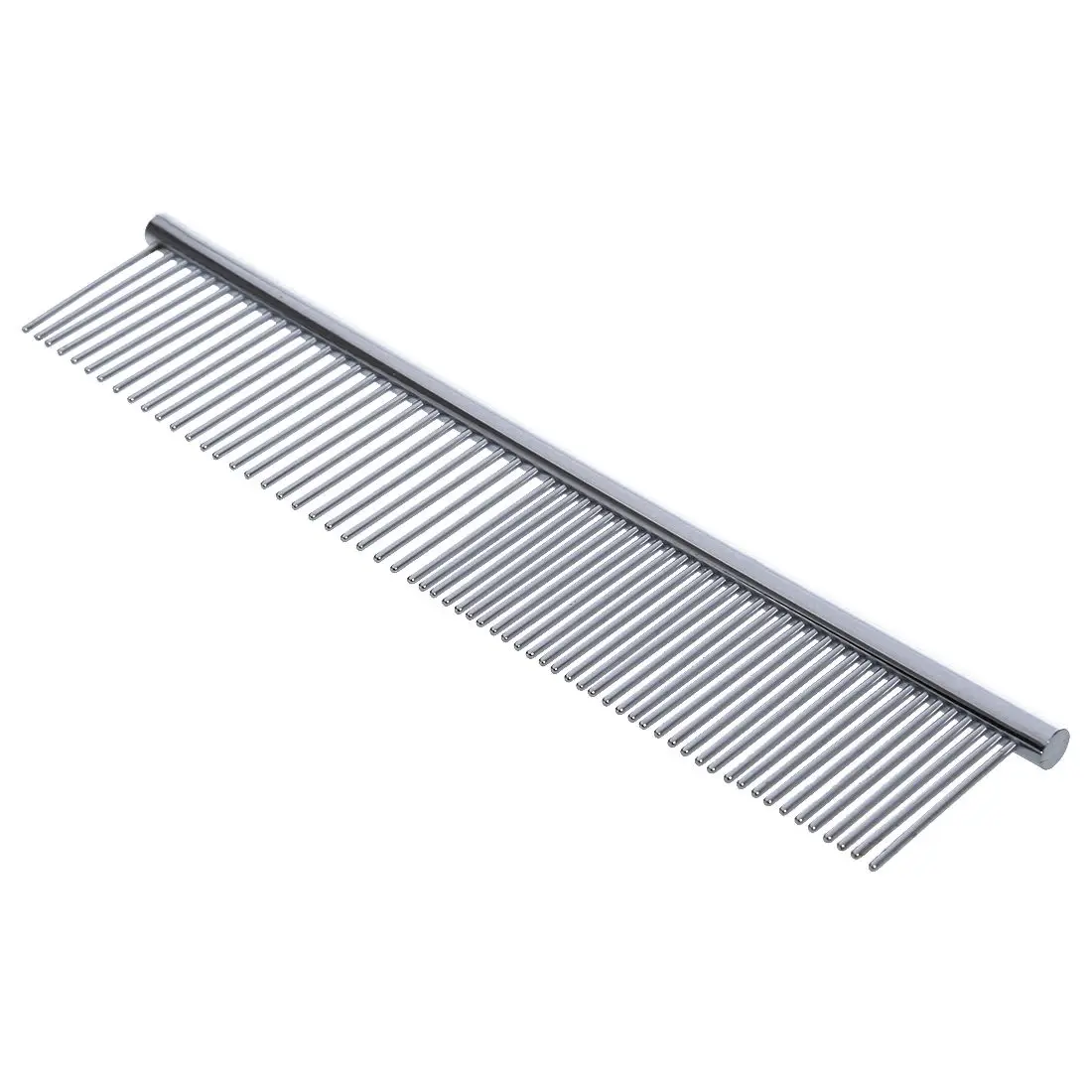 Pet Beauty Piano Comb Hair Pulling Open Knot Pet Grooming Stainless Steel Dog Hair Brush Dog Comb for dogs