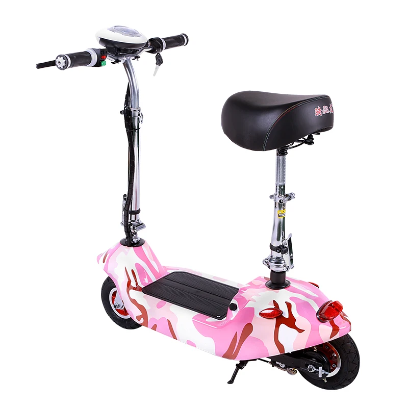 Cheap outdoor electric adult two wheel folding electric scooter bike china city bike 10-15KM
