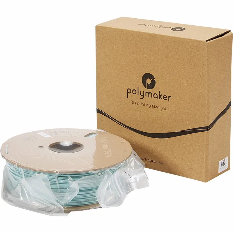 Excellent Printability Cardboard Spool Printer 1.75mm / 2.85mm 1 KG  Polymaker Printer PolyTerra 3D PLA Filaments