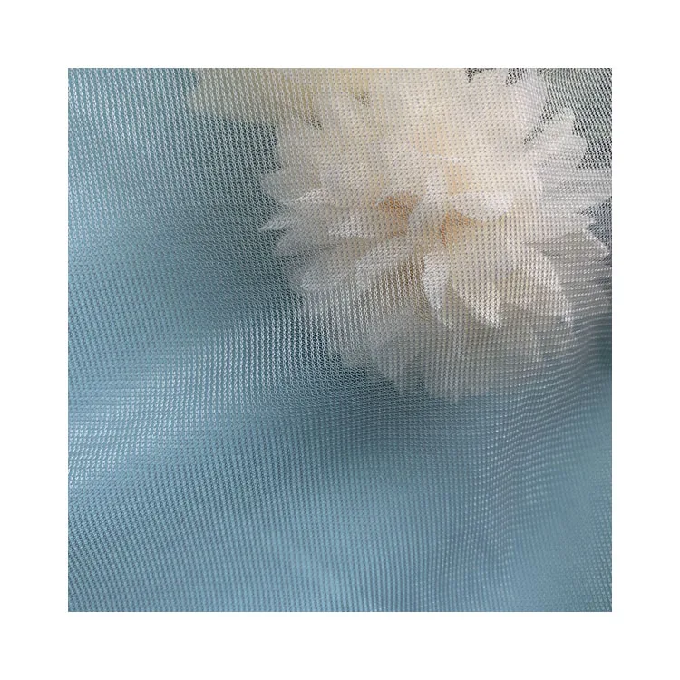 Hot Sale Textiles Multifilament 100% Nylon Cloth Mesh Fabric For Mosquito Net