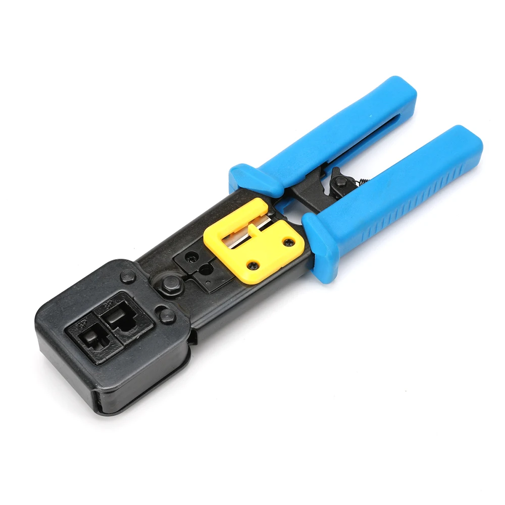  Профессиональный модульный коннектор RJ45 обжимной инструмент для сетевого кабеля