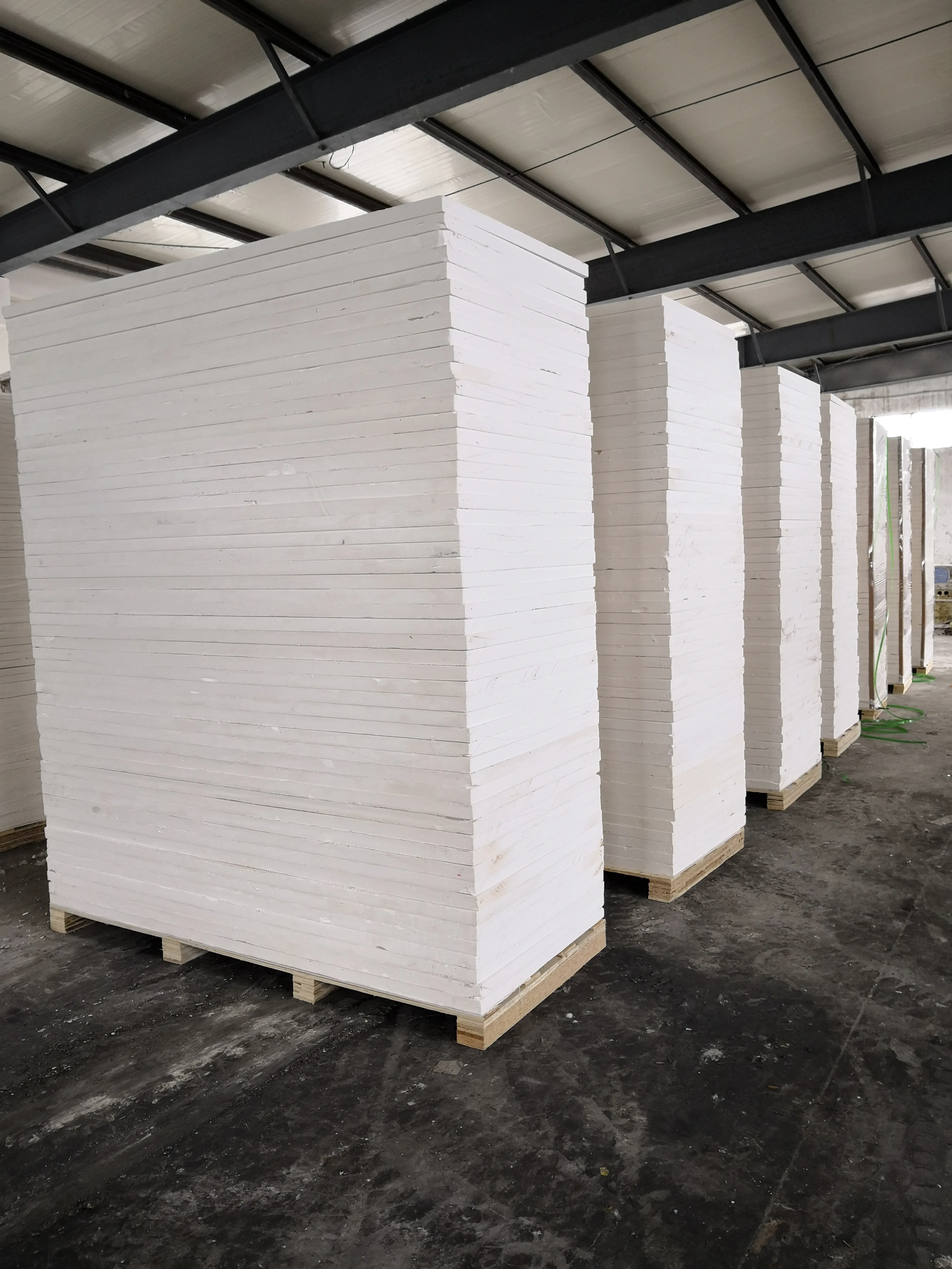 Fireproof MGO board door core  panel for fire door