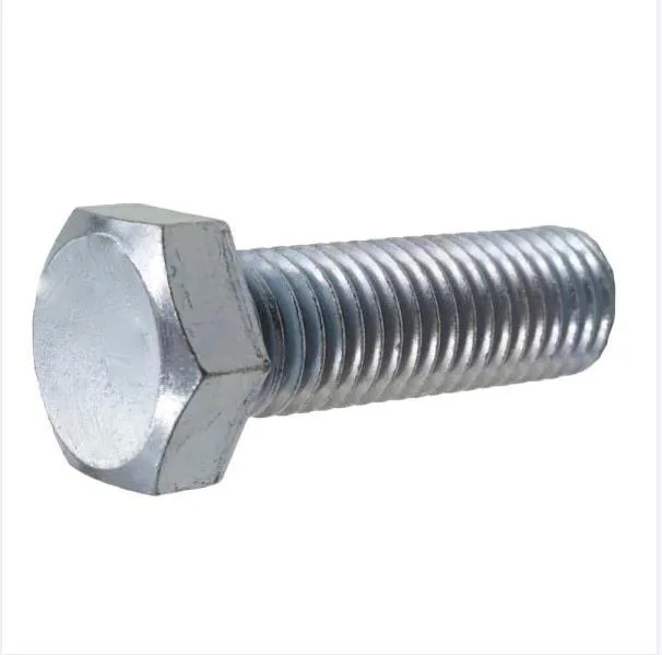Hot dip galvanised m20 hex bolts hot dip galvanizing grade 8.8 hex bolt