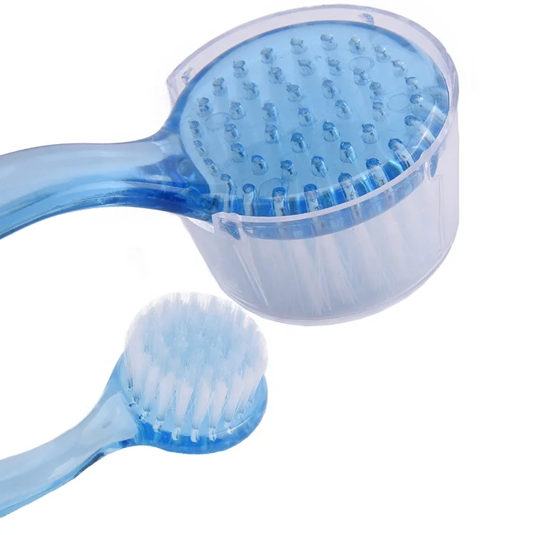 Wholesale Price Manicure Table Big Size Nail Dust Brush Factory Price Nylon Brush Material Nails Art Dusting Brush