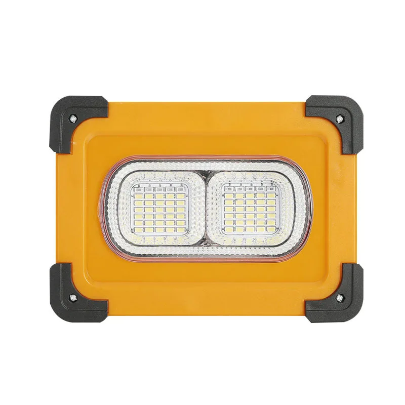 outdoor square construction site blackout lighting night market stall lights LED emergency charge projection light