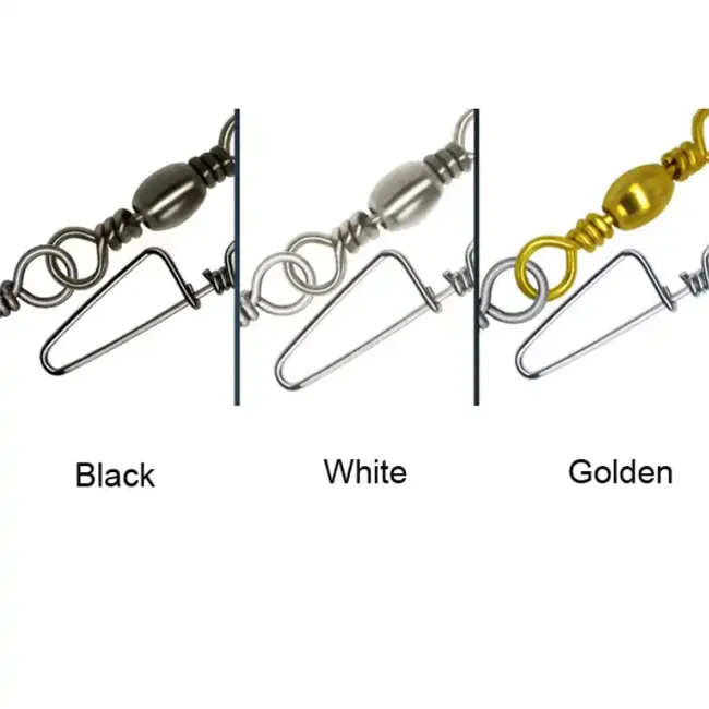 Hot sale fishing accessories fishing snap swivels,High-strength Sink2