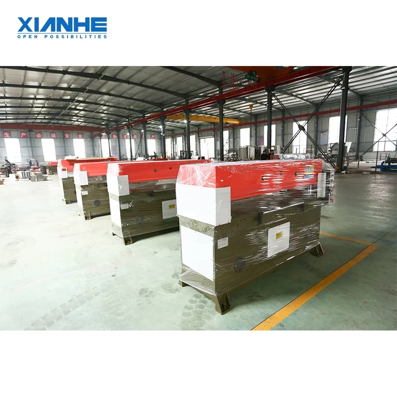 Precision four - column hydraulic cutting machine