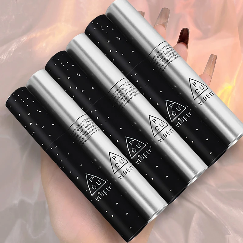 Cosmetics Wholesale Matte Liquid Lipstick Lasting Pigment Soft Velvet Vegan Lip Gloss