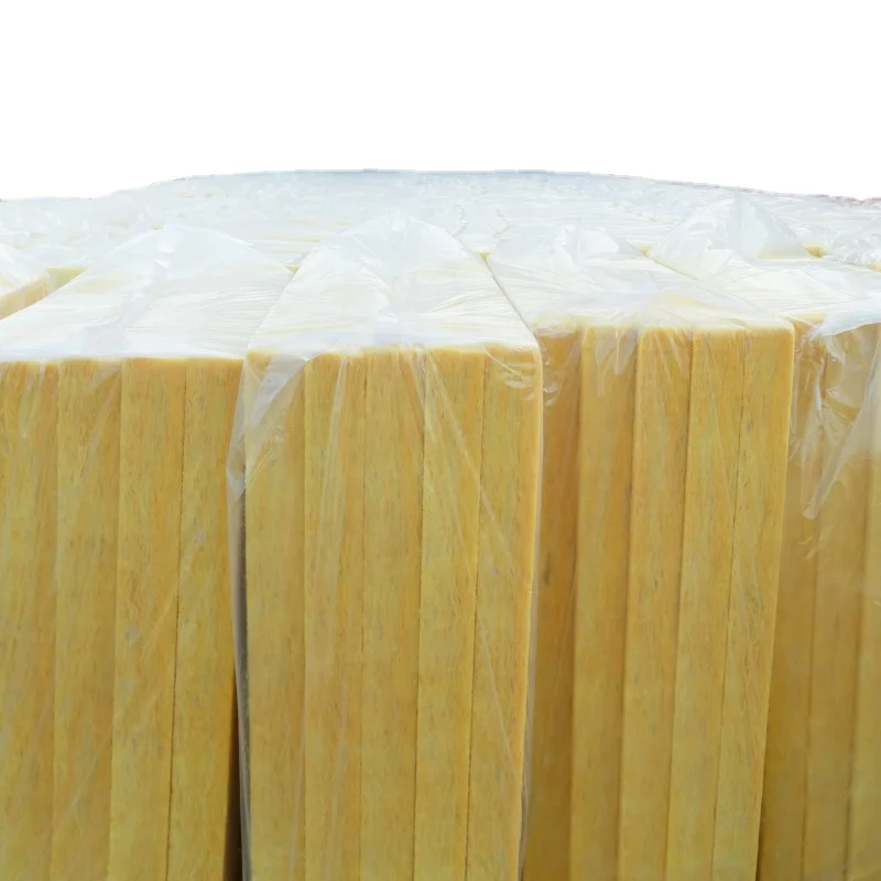 Good Noise Reduction Finer Glass Wool Products Thickness 200mm Glass Wool Board/Panel