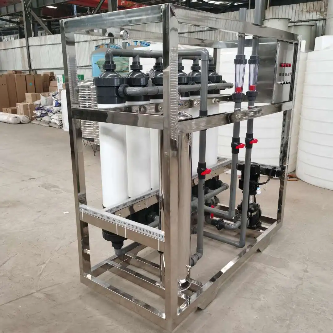 filter ultrafiltration 99.8% Purification Drinking Water Treatment Plant RO System Reverse Osmosis Water Purification Equipment