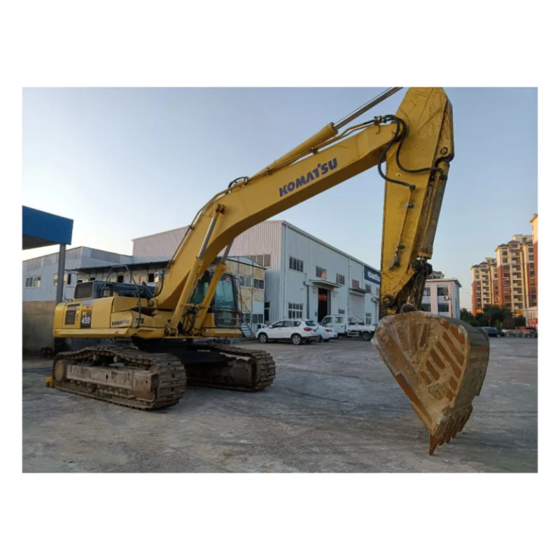 Б/у экскаватор-экскаватор Komatsu PC450 Подержанный китайский экскаватор