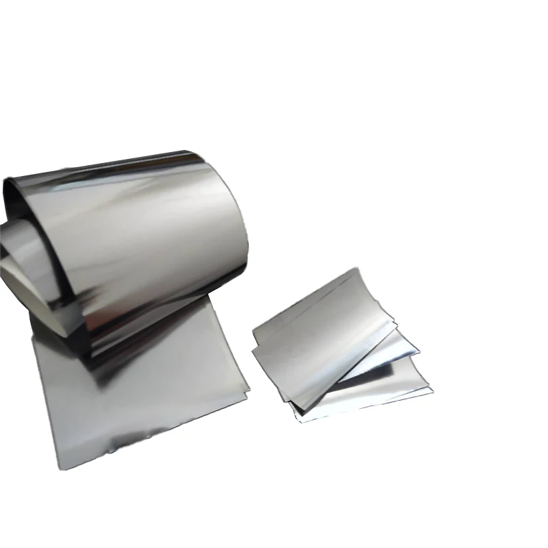 HSG best price Tantalum Sheet flat thin piece slice Plate low price tantalum strip foil