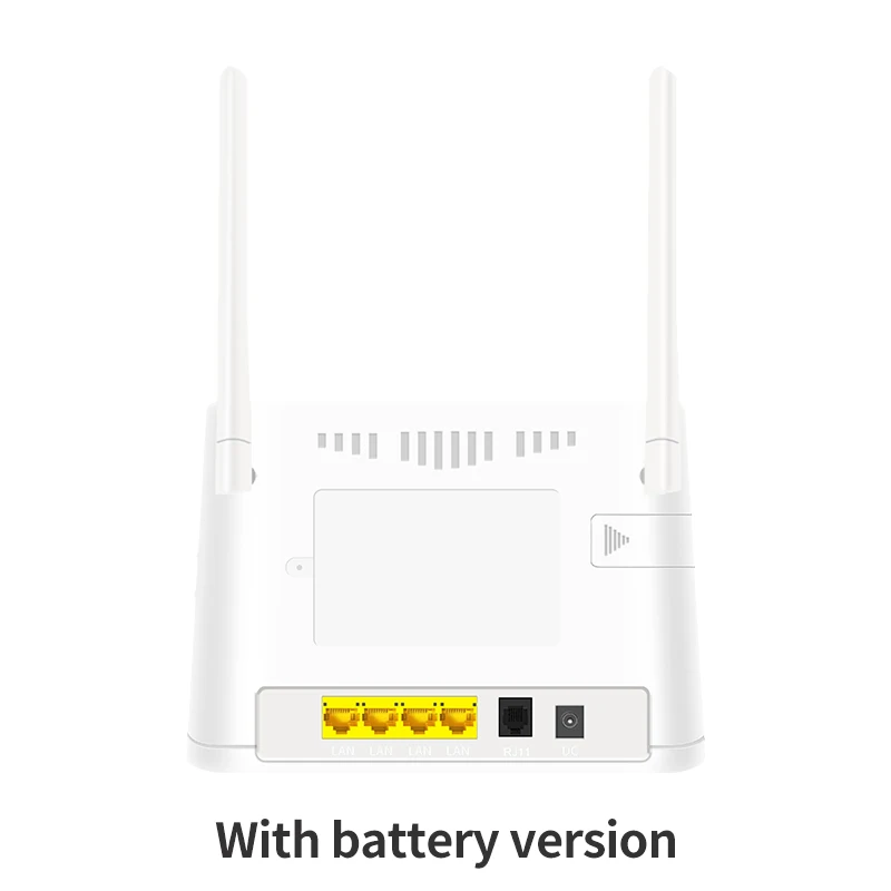 4G Routeur RJ11 Volte 300mbps WiFi Hotspot 3G 4G LTE CPE 32 Users WiFi Wireless Router With Sim Card Slot