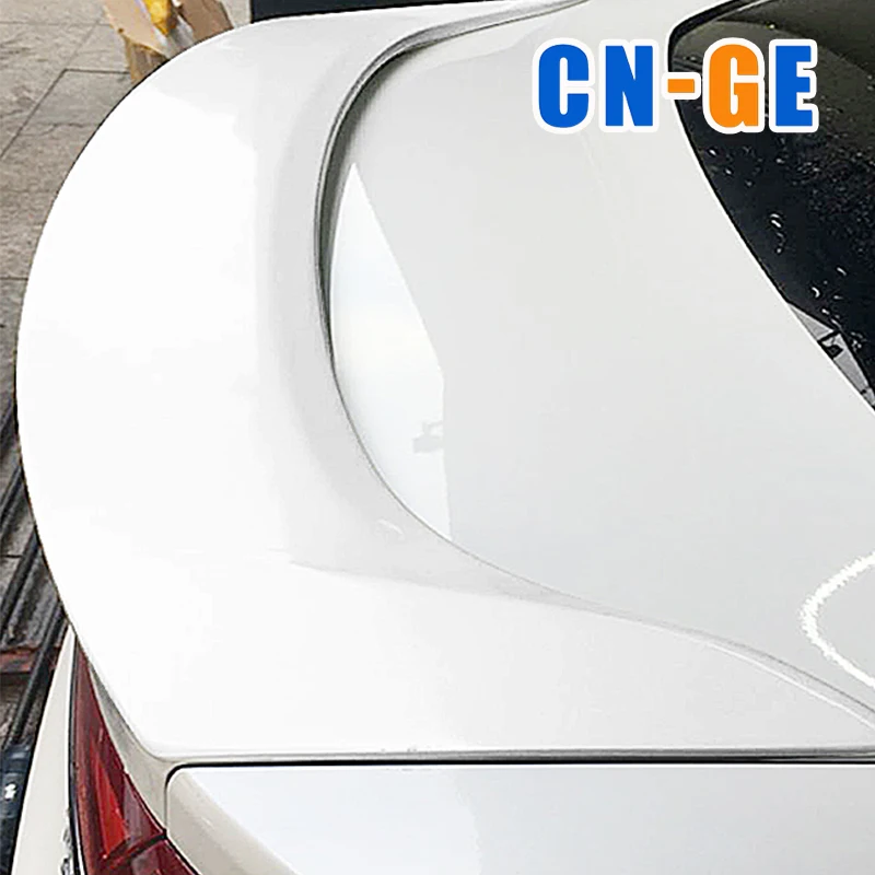 Черный пластиковый спойлер на крышу багажника для Ford fusion Mondeo 2013-2019