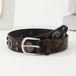 Мужской ремень из натуральной кожи