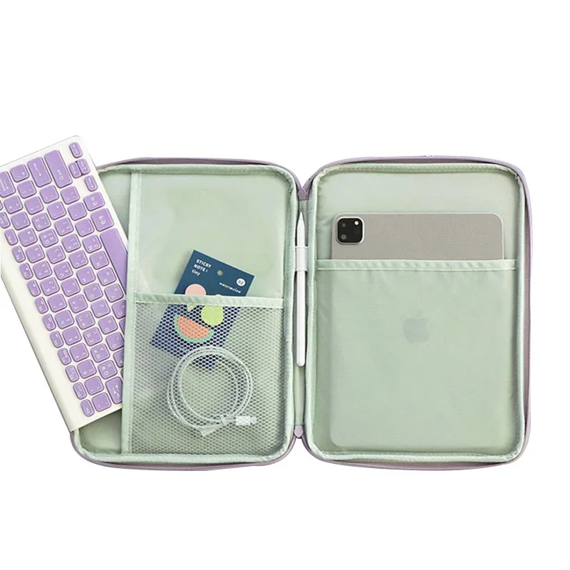 Factory fashion travel student 11inches computer laptop bag for girl