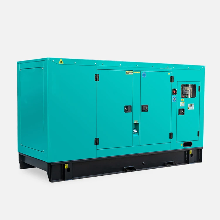 18kw 23kva Ultra-Mute Generator Engine Cylinder Head All Copper Alternator Water Proof Global Warranted Customizable Phase
