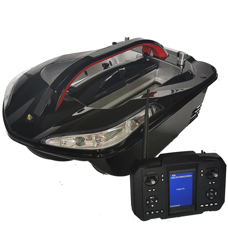 Лодка для рыбалки с GPS-сонаром