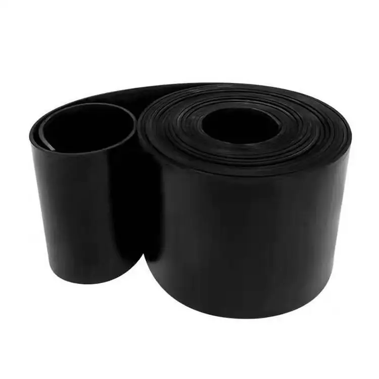 Customized production of 2mm-10mm thick rubber sheet rubber damping pad