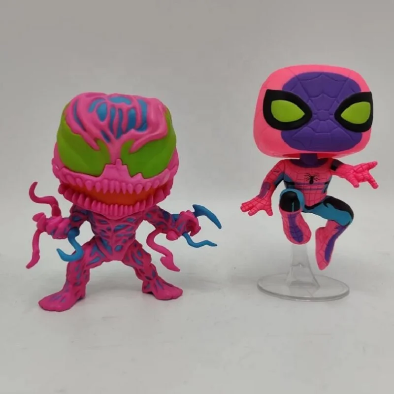 652 Spider Man 678 CARNAGE VENOM Action Figure Collection Cartoon Doll Vinyl Figurine Model Toys Gift Wholesale